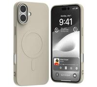 Mercury MagSafe Semi-Silicone iPhone 16Plus 6,7 Stein/Stein