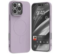 Mercury MagSafe Semi-Silicone iPhone 16Pro Max 6,9 lila