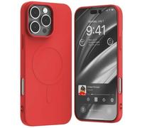 Mercury MagSafe Semi-Silikon iPhone 16Pro Max 6,9 rot