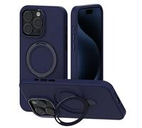 Mercury MagSafe Stand Silikon iPhone 15 Plus 6,7 blau