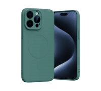 MERCURY Mi-silicone COVER MAGSAFE per Apple iPhone 15 Pro Max, Verde