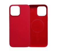 MERCURY microfibra CUSTODIA per Universalo iPhone 14 Pro, Rosso
