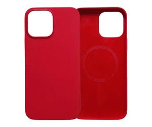 MERCURY microfibra CUSTODIA per Universalo iPhone 14 Pro, Rosso