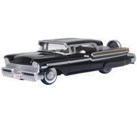 Mercury Montclair 1957 Tuxedo Black Scala 1:87 Oxford Diecast 87MT57005