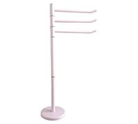 Mercury Piantana asciugamani a 3 bracci (22x87cm) Rosa