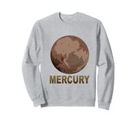 Mercury Planet Astronomia Costume Felpa