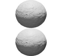 Mercury Planet Display Model - 3D Lithophane Wall Art Decoration 120mm