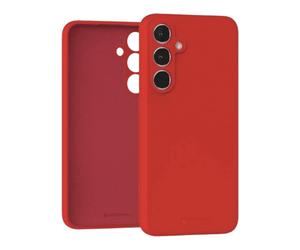 MERCURY Polvere COVER per Universalo Galaxy A35 5G, Rosso