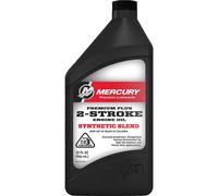 Mercury Premium Plus Olio Marino fuoribordo 2 tempi Sintetico 1 LITRO
