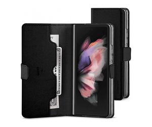 MERCURY Protettiva GOFS0082 Custodia per Samsung Galaxy Z Fold 4, Nero