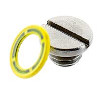 Mercury Quicksilver 10 - 79953Q04 Gearcase Drain Screw @ 2- Made by Mercury - Mercruiser