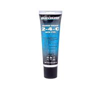 Mercury Marine Quicksilver 2-4-C Marine Grease Multi-Purpose Lubricant, 8 oz.