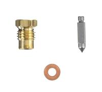 Mercury/Quicksilver Parts 8318 1 Inlet Needle & Seat assy-o/B Carburator kit e componenti