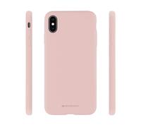 MERCURY S TPU Antiscivolo COVER per Apple iPhone 15 Plus, Rosa
