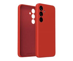 MERCURY S711C Antiurto COVER per Samsung Galaxy S23 FE S711C, Rosso