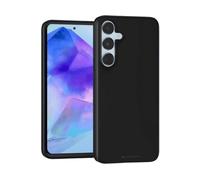 MERCURY Sam A55 A56 opaco COVER per Samsung Galaxy A55 Immagina la vita, Nero