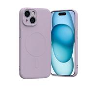 MERCURY Semi-silicone COVER MAGSAFE per Apple iPhone 15 Plus, Lilla