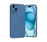 MERCURY Semisilicone Alta COVER MAGSAFE per Apple iPhone 15 Plus, Blu