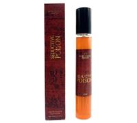 Mercury Snc Profumo Donna Equivalente e Compatibile con 33ml - Profumi Equivalenti da Viaggio - Eau de Toilette (Hypnotic Poison)