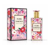 Mercury Snc Profumo Donna Ispirato Compatibile con Flora Gorgeous Gardenia 100ml - Eau de Parfum Donna - Profumi Equivalenti ed Ispirati