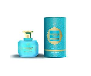 Mercury Snc Profumo Donna Ispirato e Compatibile con Dylan Turquoise 100ml - Eau de Parfum - Profumi Equivalenti