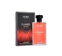 Mercury Snc Profumo Uomo Flames Equivalente e Compatibile con Fahrenheit 100ml - Eau de Toilette Uomo - Profumi Equivalenti ed Ispirati - Eau de Toilette