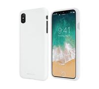 MERCURY Soft G965 TPU CUSTODIA per Samsung Universale, Bianco