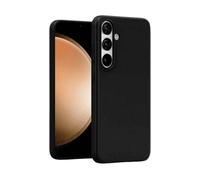 MERCURY Soft Sam S23 FE , TPU opaco COVER per Samsung Galaxy S23 FE, Nero
