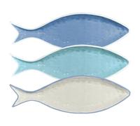 MERCURY SRL PIATTINO PESCE IN CERAMICA CM.21X7,5X2,5h ASS.