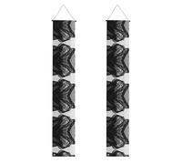 Mercury Veil Pattern laurea party banner - decorazione interna ed esterna,
