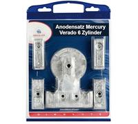 Mercury Verado 6 cilindri Set Anodo Zinco - Alluminio - Magnesio
