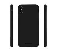 MERCURY Vestibilità COVER per Apple iPhone 15 Plus, Nero