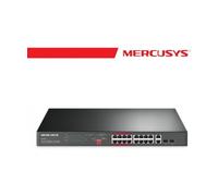 Mercusys 16-Port 10/100Mbps + 2-Port Gigabit Rackmount Switch - MS118CP