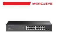 Hub switch 16 porte gigabit mercusys ms116gs