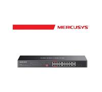 20-Port Gigabit Rackmount Switch with 16-Port PoE+ MS120GP
