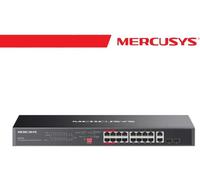 Mercusys 20-Port Gigabit Rackmount Switch with 16-Port PoE+ - MS120GP - MS-MS120