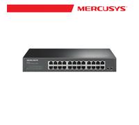 Mercusys 24-Port Gigabit Desktop/Rackmount Switch - MS124GS