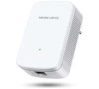 MERCUSYS - 300Mbps Wi-Fi Range Extender 2T2R 2.4GHz 802.11b / g / n WPS Button internal antennas 1 LAN port