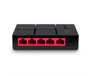 Mercusys - 5-port 10/100/1,000 Mbps Desktop Switch-nero MERCUSYS