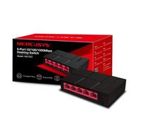 MERCUSYS 5-Port 10/100/1000Mbps Desktop Ethernet Switch/Hub, Ethernet Splitter,