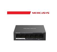 Switch Desktop 6 Porte (4+2) 10/100 con 4 PoE+ Mercusys MS106P Metallo