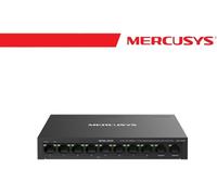 Mercusys 8 porte PoE+ 10/100 Mbps + 2 porte Gigabit Switch - MS110CMP