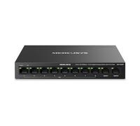 Switch Mercusys MS110CMP 10 Porte Fast Ethernet PoE+/Montaggio a Parete