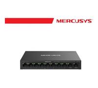 Mercusys 8-Port PoE+ 10/100 Mbps + 2 Gigabit Port Switch - MS110CMP