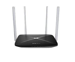 MERCUSYS AC12 Router Wireless Dual Band AC 1200Mbps con 4 antenne
