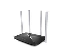 Mercusys Wireless Router AC1200 Dual Band - 5 porte - 10/100 Mbps - 4 antenne 5DBI