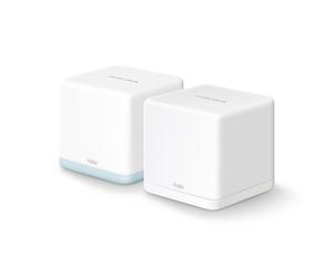 Mercusys AC1200 Whole Home Mesh Wi-Fi System Halo H32G(2) NEW