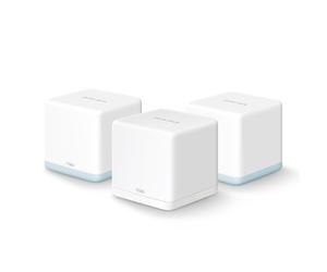 Mercusys AC1200 Whole Home Mesh Wi-Fi System Halo H32G(3)