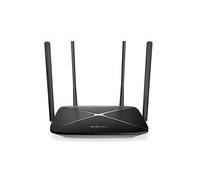 Router Gigabit wireless dual band AC1200 - Wi-Fi 5 (802.11ac) - Dual band (2,4 GHz / 5 GHz) - LAN Ethernet - Nero - Router da t