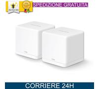Mercusys AC1300 Mesh Wi-Fi System Home Coverage 2-Pack